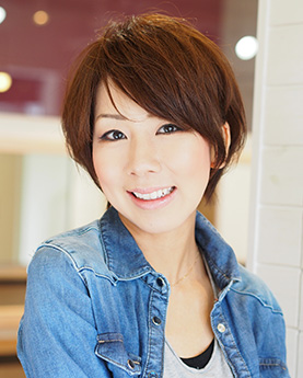 大人かわいいショート